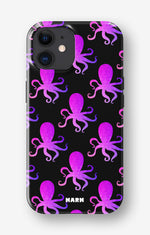 iPhone 12 Mini Tough Case – Octopus Pattern - View 1