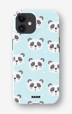 iPhone 12 Mini Tough Case – Panda Dreams - View 1