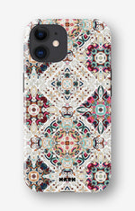 iPhone 12 Mini Tough Case – Luxury Tile - View 1