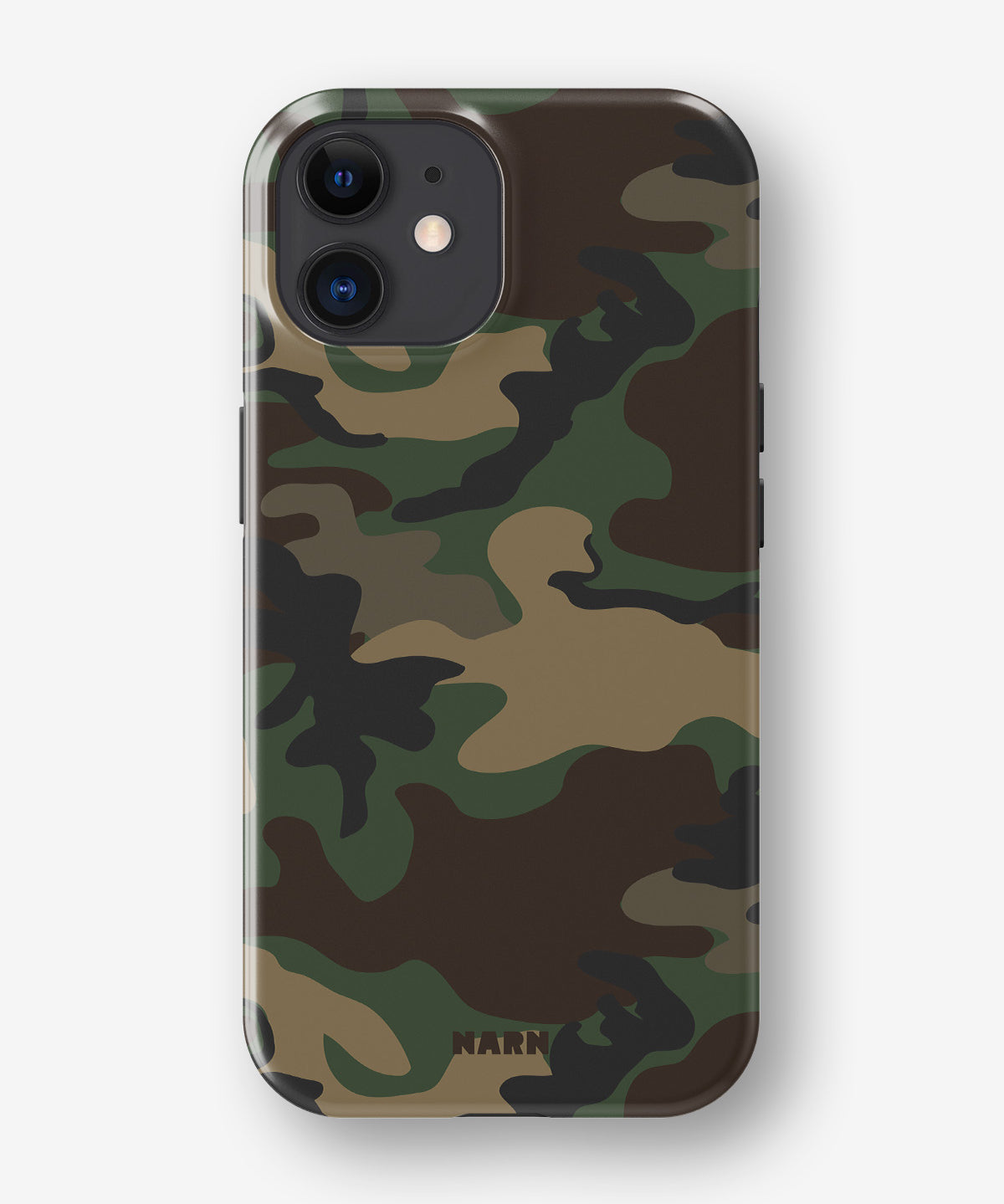 iPhone 12 Mini Tough Case – Camouflage - View 1