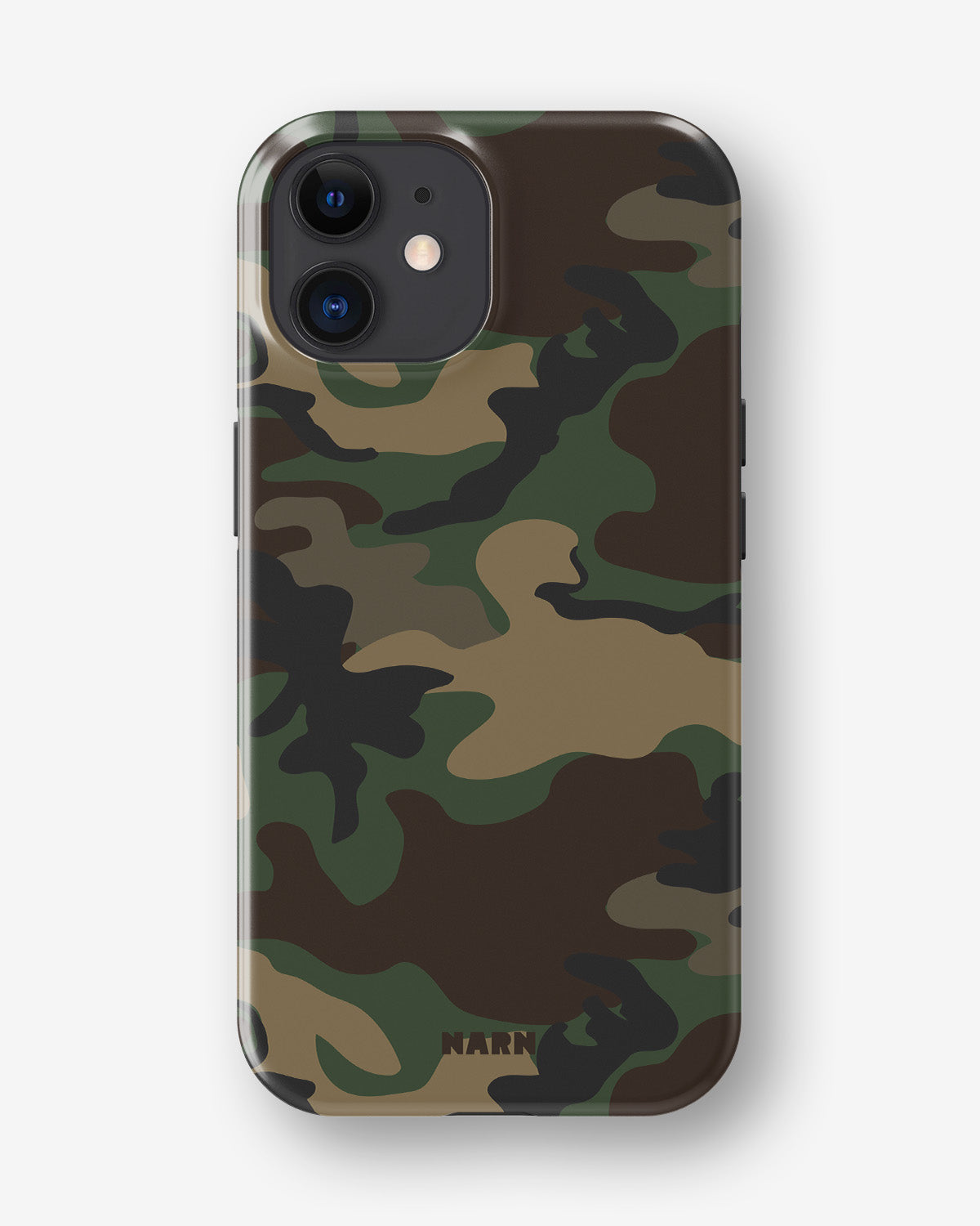 iPhone 12 Mini Tough Case – Camouflage - View 1