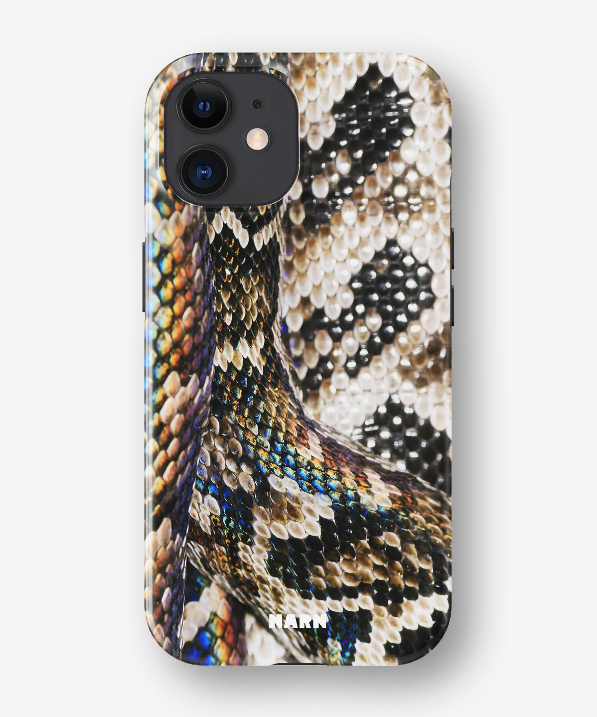 iPhone 12 Mini Tough Case – Shining Snakeskin - View 1