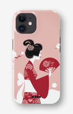 iPhone 12 Mini Tough Case – Geisha - View 1