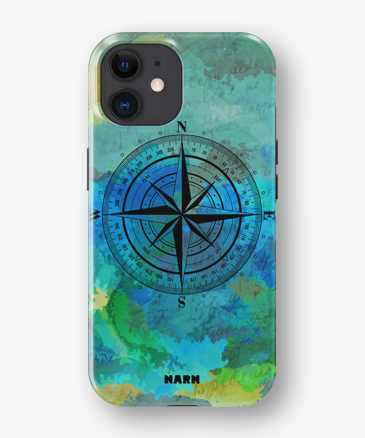 iPhone 12 Mini Tough Case – Compass - View 1