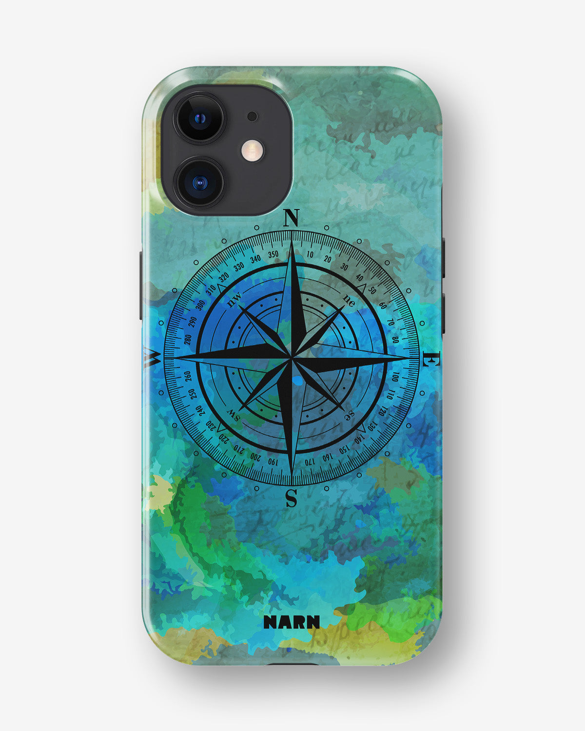 iPhone 12 Mini Tough Case – Compass - View 1