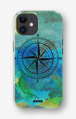 iPhone 12 Mini Tough Case – Compass - View 1