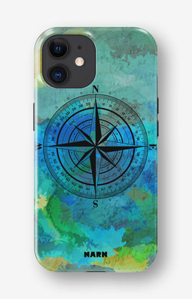 iPhone 12 Mini Tough Case – Compass - View 1
