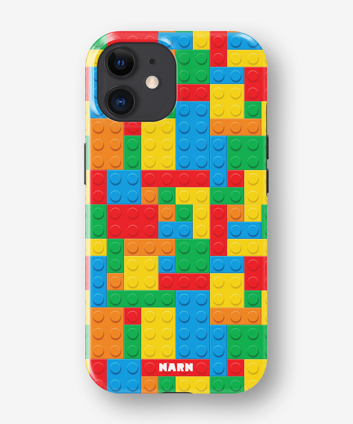 iPhone 12 Mini Tough Case – Building Bricks - View 1