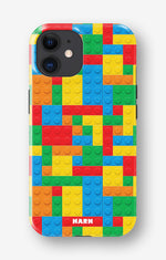 iPhone 12 Mini Tough Case – Building Bricks - View 1