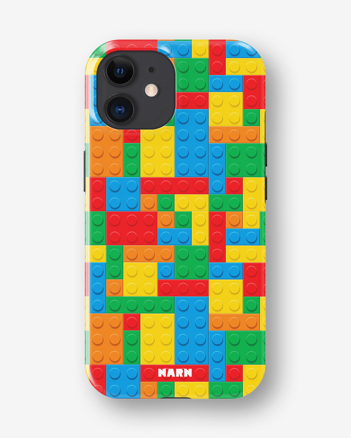 iPhone 12 Mini Tough Case – Building Bricks - View 1