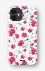 iPhone 12 Mini Tough Case – Poppies in Bloom - View 1