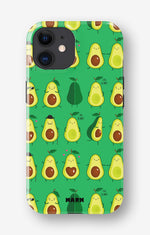 iPhone 12 Mini Tough Case – Avocado Mood - View 1