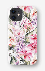 iPhone 12 Mini Tough Case – Watercolor Flowers - View 1