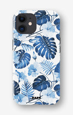 iPhone 12 Mini Tough Case – Blue Tropics - View 1