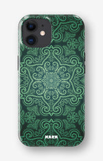 iPhone 12 Mini Tough Case – Retro Forest - View 1