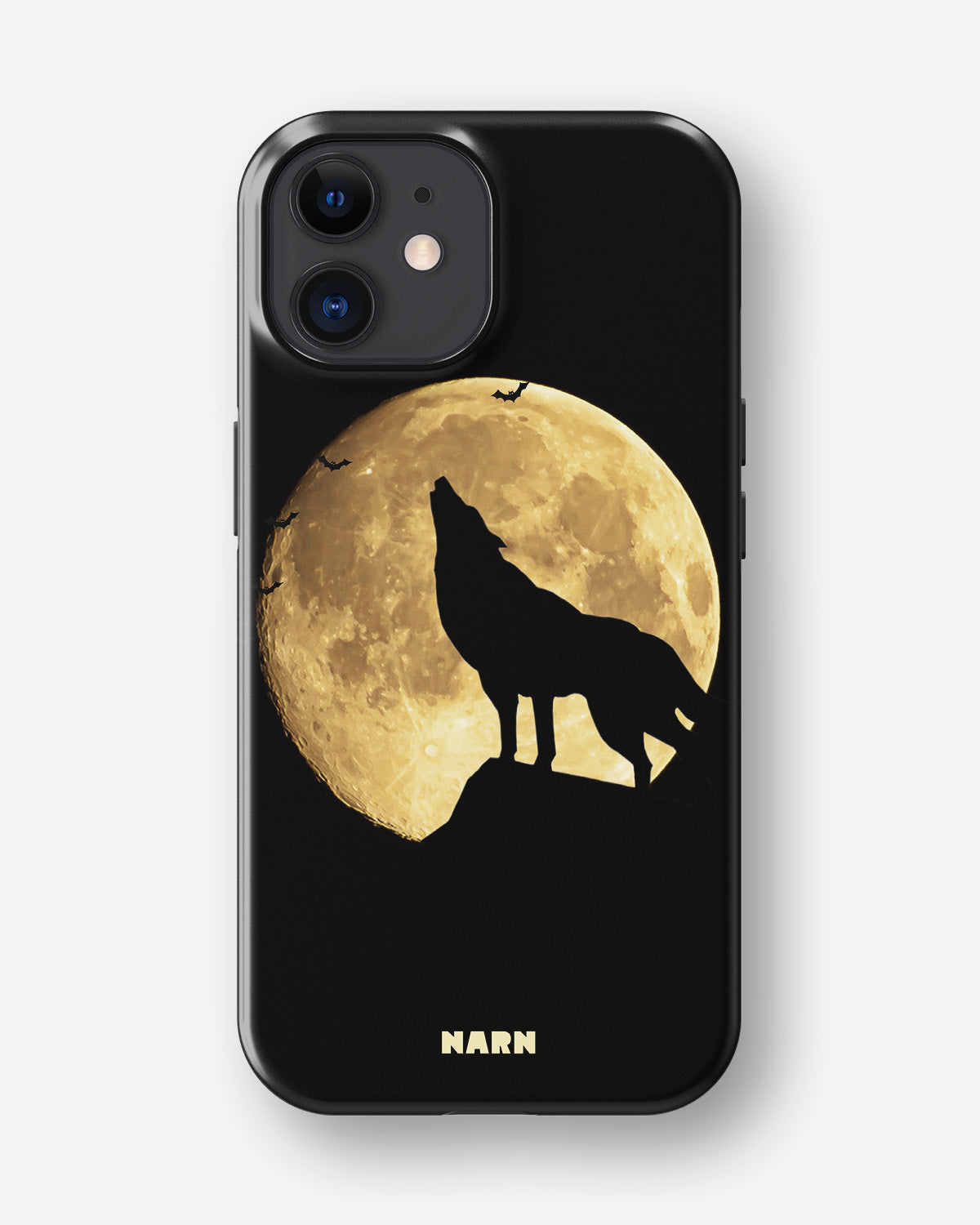 iPhone 12 Mini Tough Case – Wolf - View 1