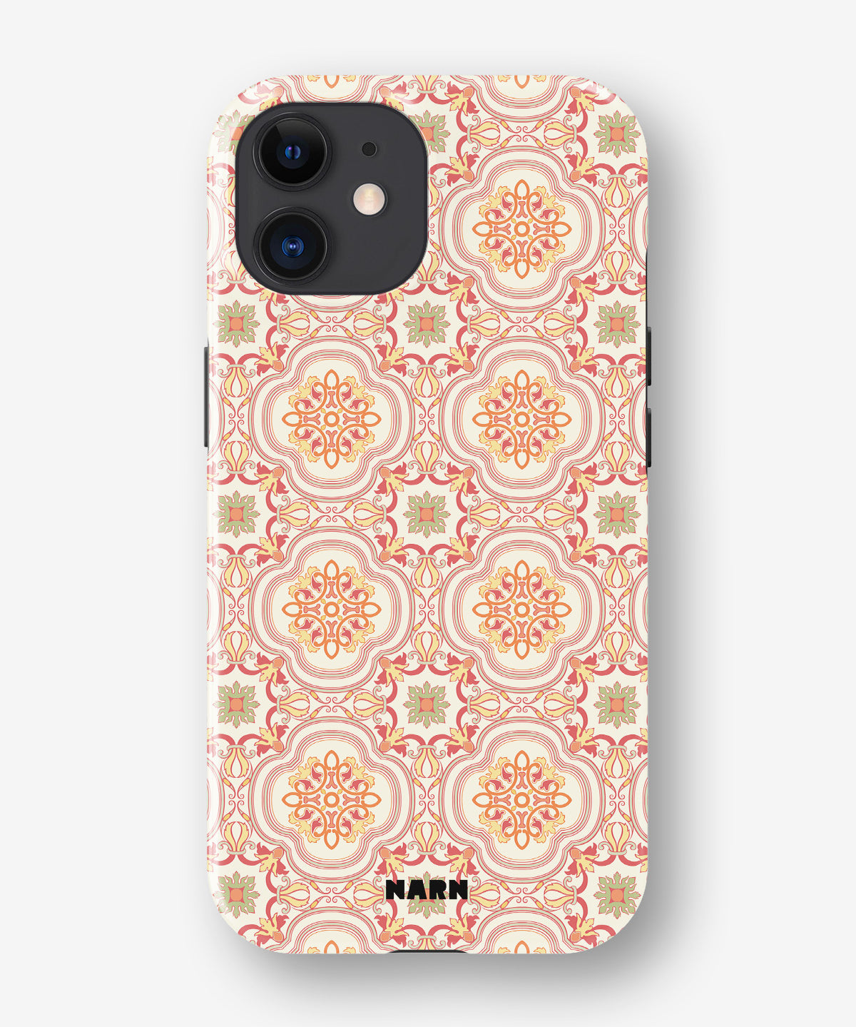 iPhone 12 Mini Tough Case – Moroccan Tiles - View 1