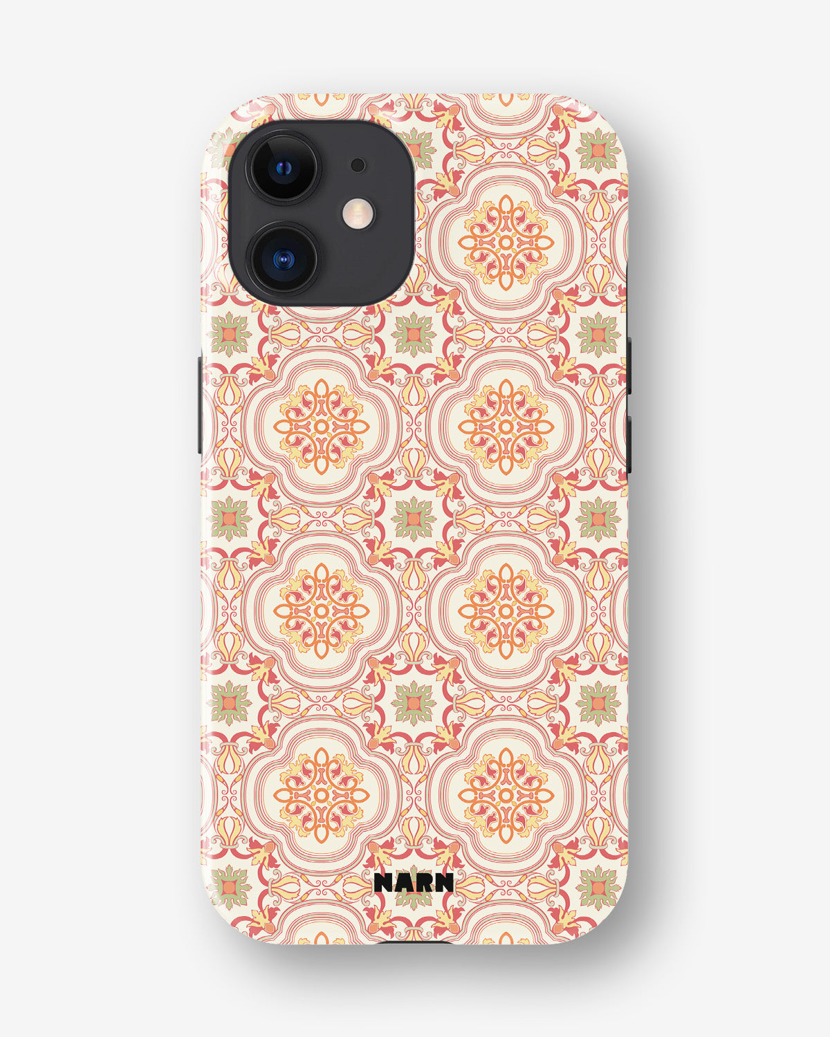 iPhone 12 Mini Tough Case – Moroccan Tiles - View 1