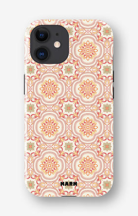 iPhone 12 Mini Tough Case – Moroccan Tiles - View 1