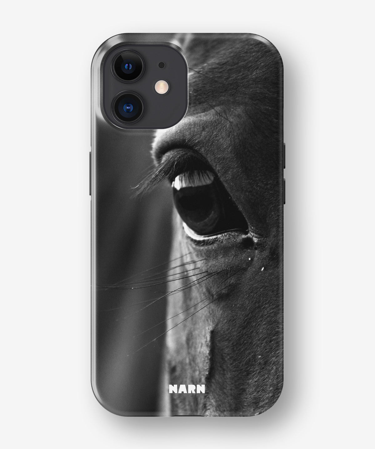 iPhone 12 Mini Tough Case – Horse Soul - View 1