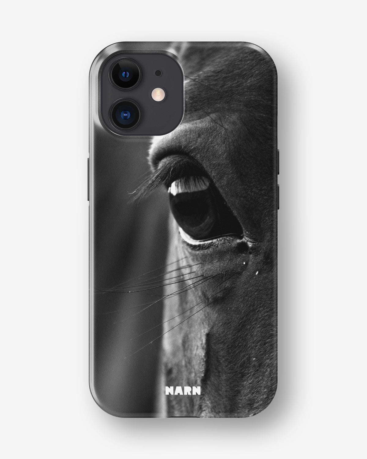 iPhone 12 Mini Tough Case – Horse Soul - View 1