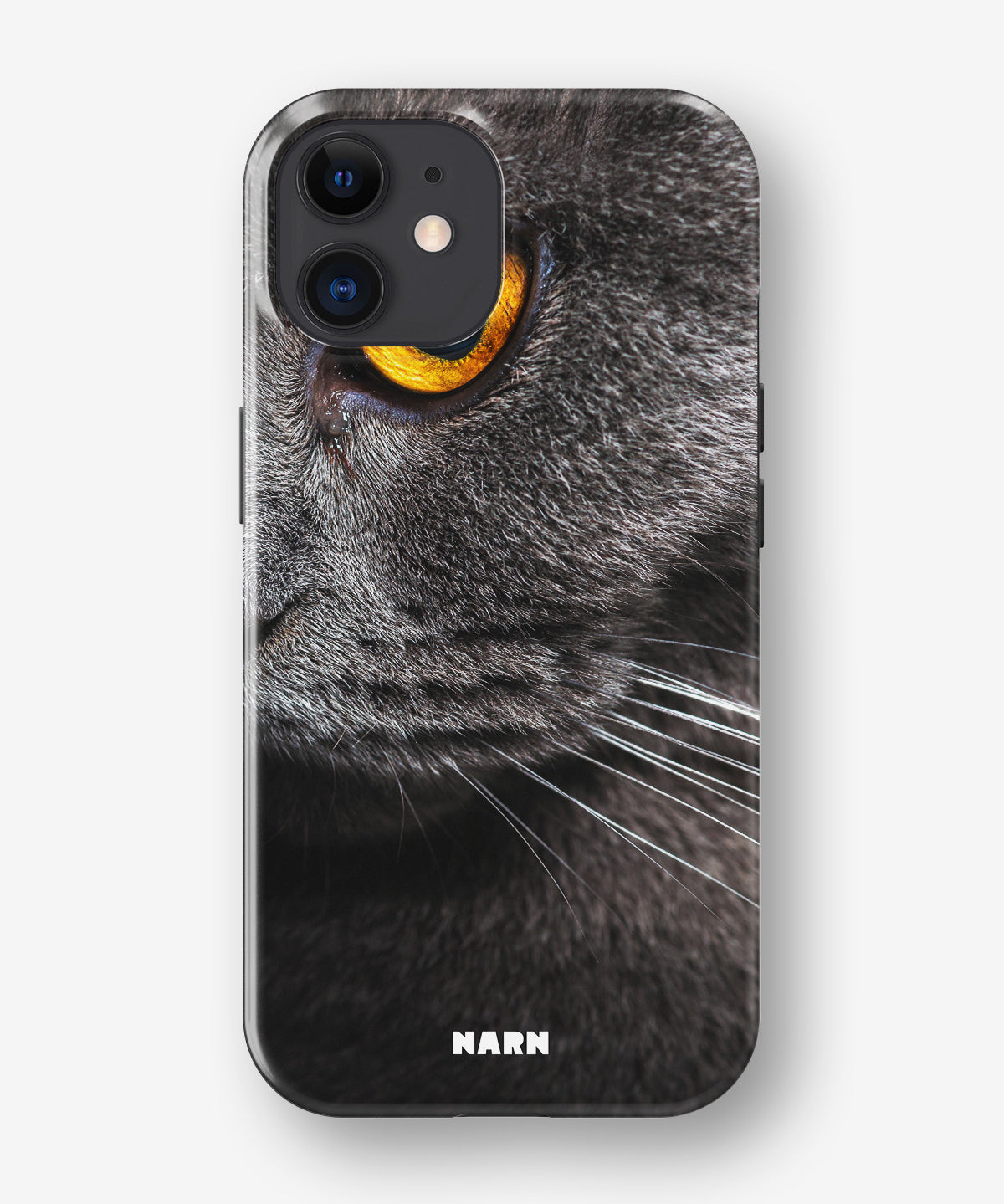 iPhone 12 Mini Tough Case – Cat's Eye - View 1