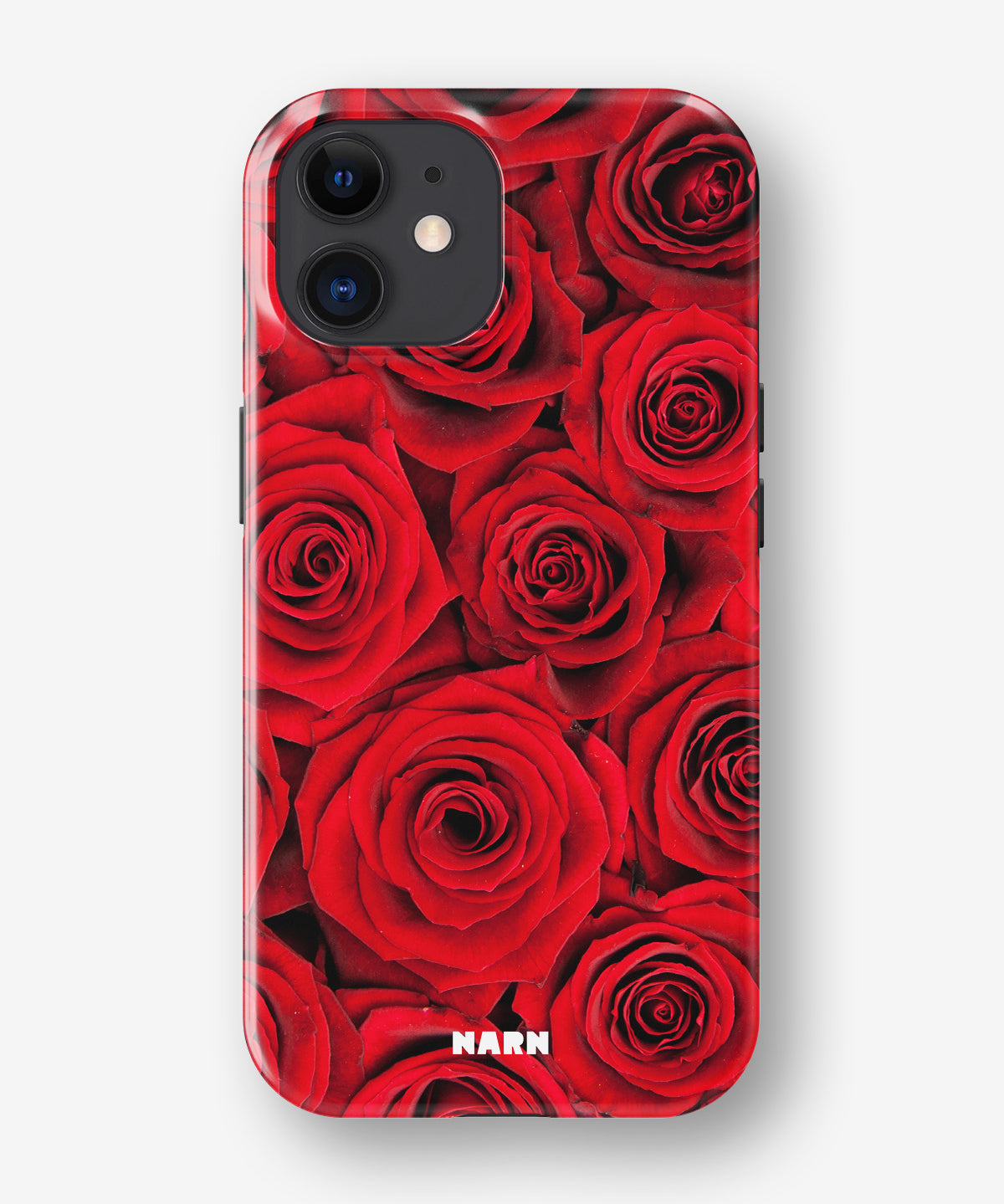 iPhone 12 Mini Tough Case – Red Roses - View 1