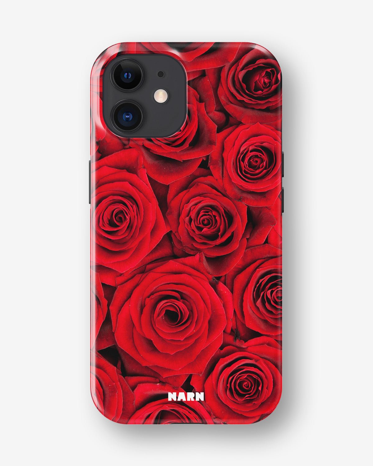 iPhone 12 Mini Tough Case – Red Roses - View 1