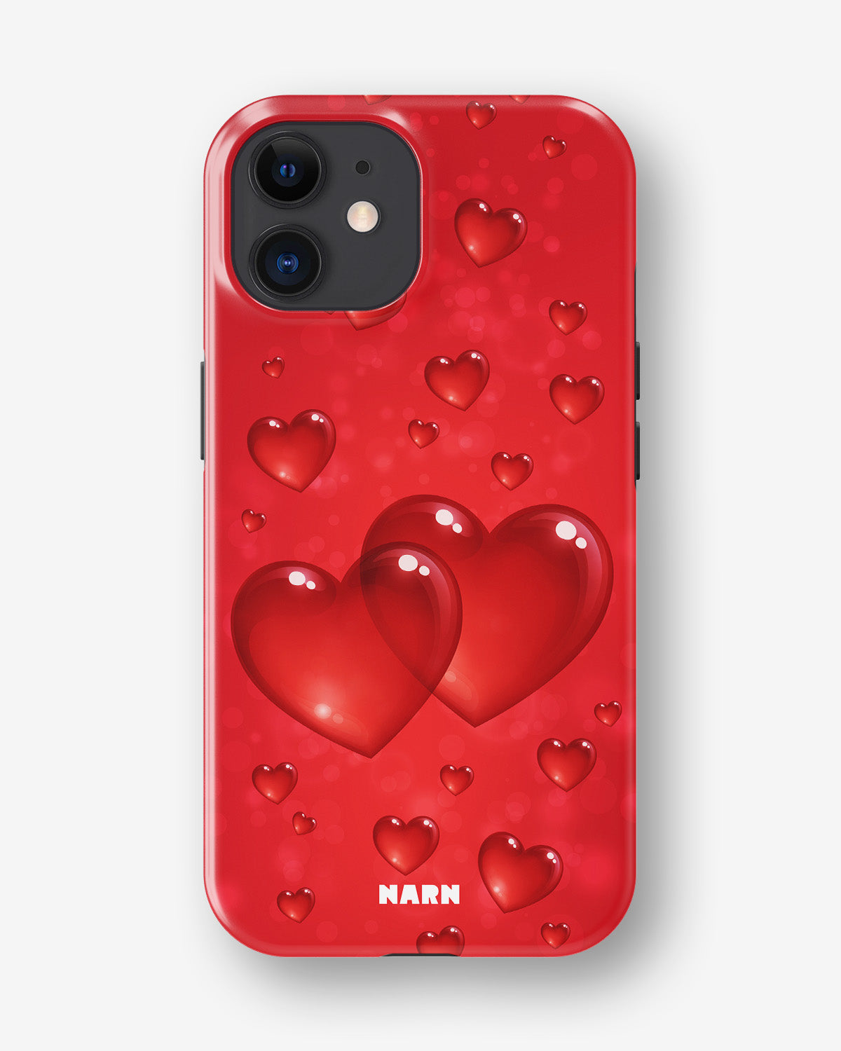 iPhone 12 Mini Tough Case – Red Romance - View 1