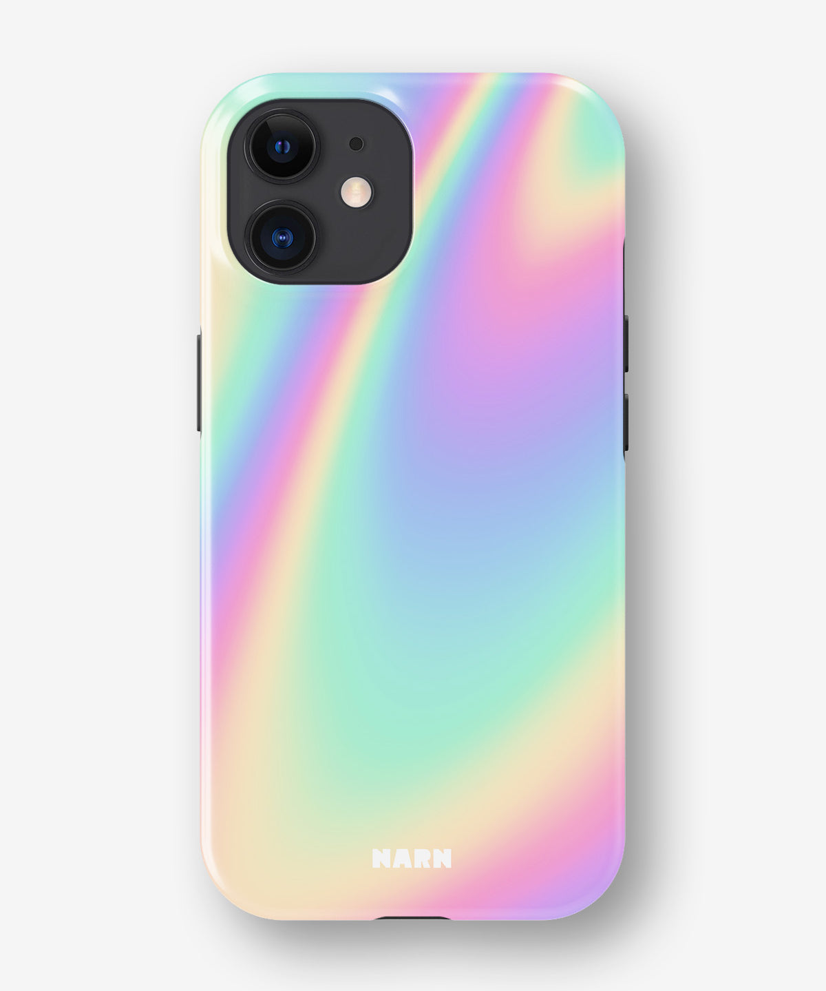 iPhone 12 Mini Tough Case – Rainbow Haze - View 1
