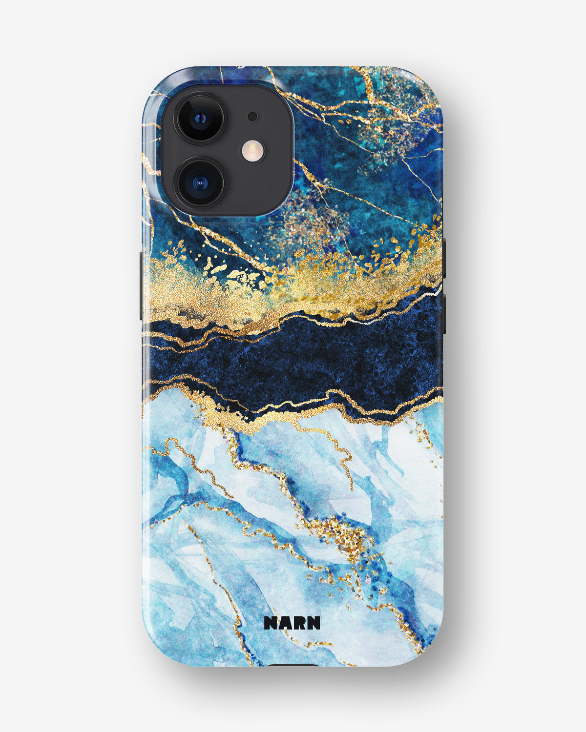 iPhone 12 Mini Tough Case – Blue Dream - View 1