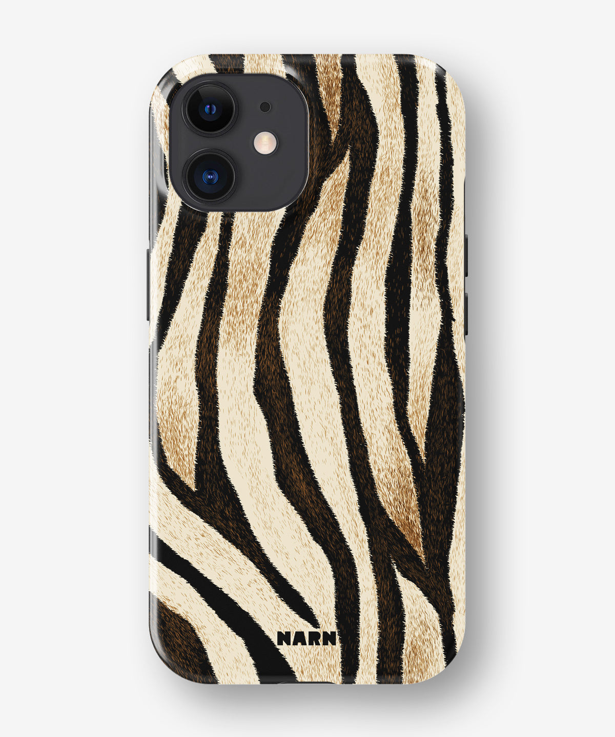 iPhone 12 Mini Tough Case – Wild Zebra - View 1