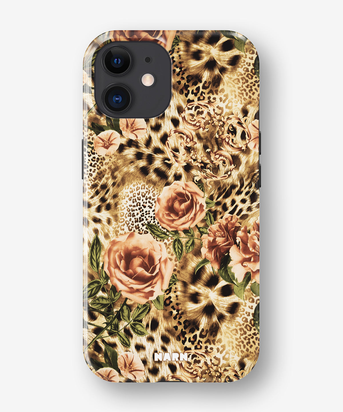 iPhone 12 Mini Tough Case – Leo Roses - View 1