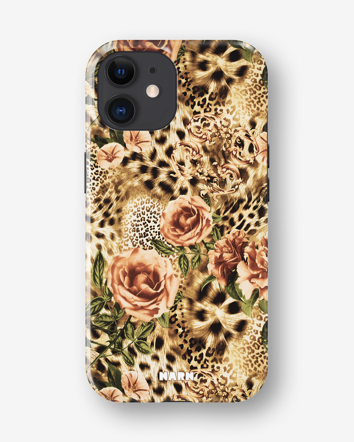 iPhone 12 Mini Tough Case – Leo Roses - View 1