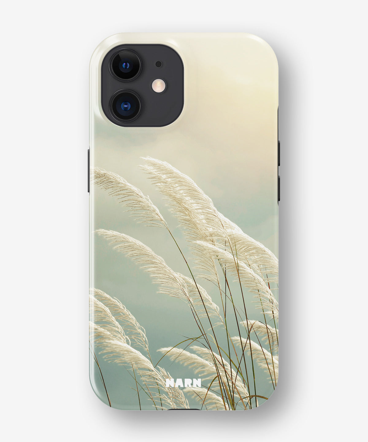 iPhone 12 Mini Tough Case – Windy Pampas - View 1