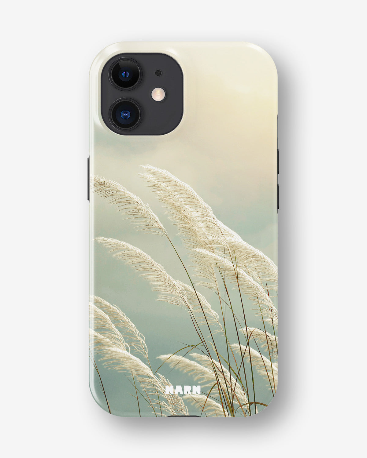 iPhone 12 Mini Tough Case – Windy Pampas - View 1