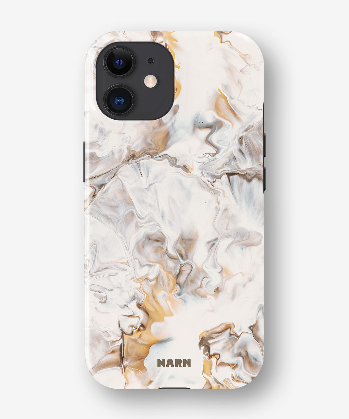 iPhone 12 Mini Tough Case – Icy Caramel - View 1