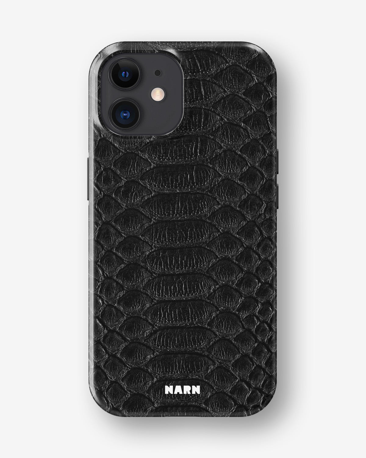 iPhone 12 Mini Tough Case – Black Snake - View 1