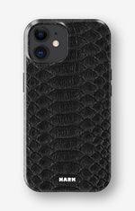 iPhone 12 Mini Tough Case – Black Snake - View 1