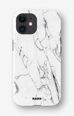 iPhone 12 Mini Tough Case – Milky Marble - View 1