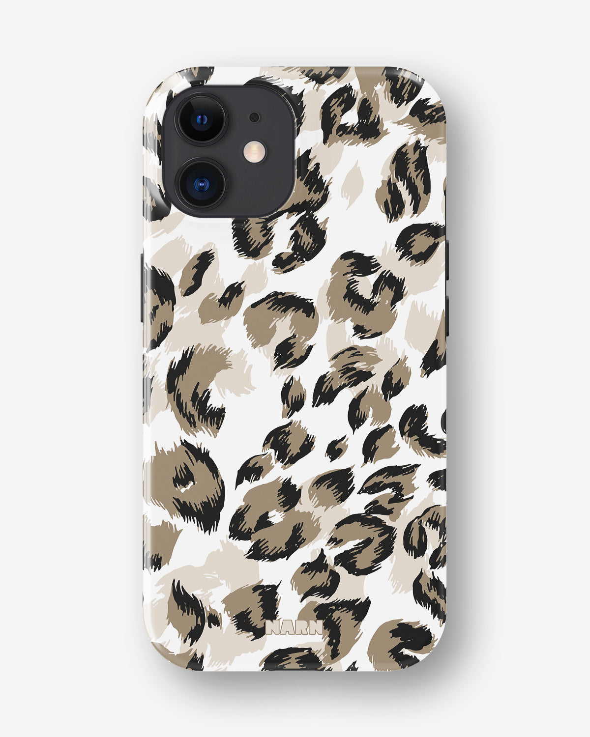 iPhone 12 Mini Tough Case – Snow Leopard - View 1