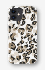 iPhone 12 Mini Tough Case – Snow Leopard - View 1