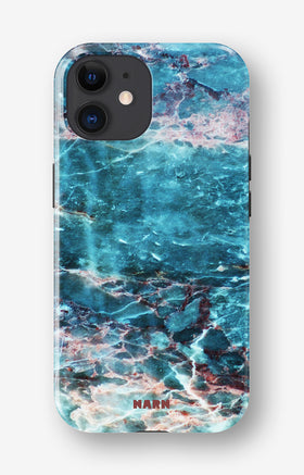iPhone 12 Mini Tough Case – Icy Marble - View 1