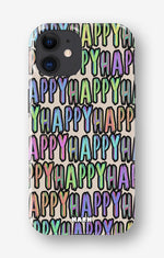 iPhone 12 Mini Tough Case – Happy - View 1