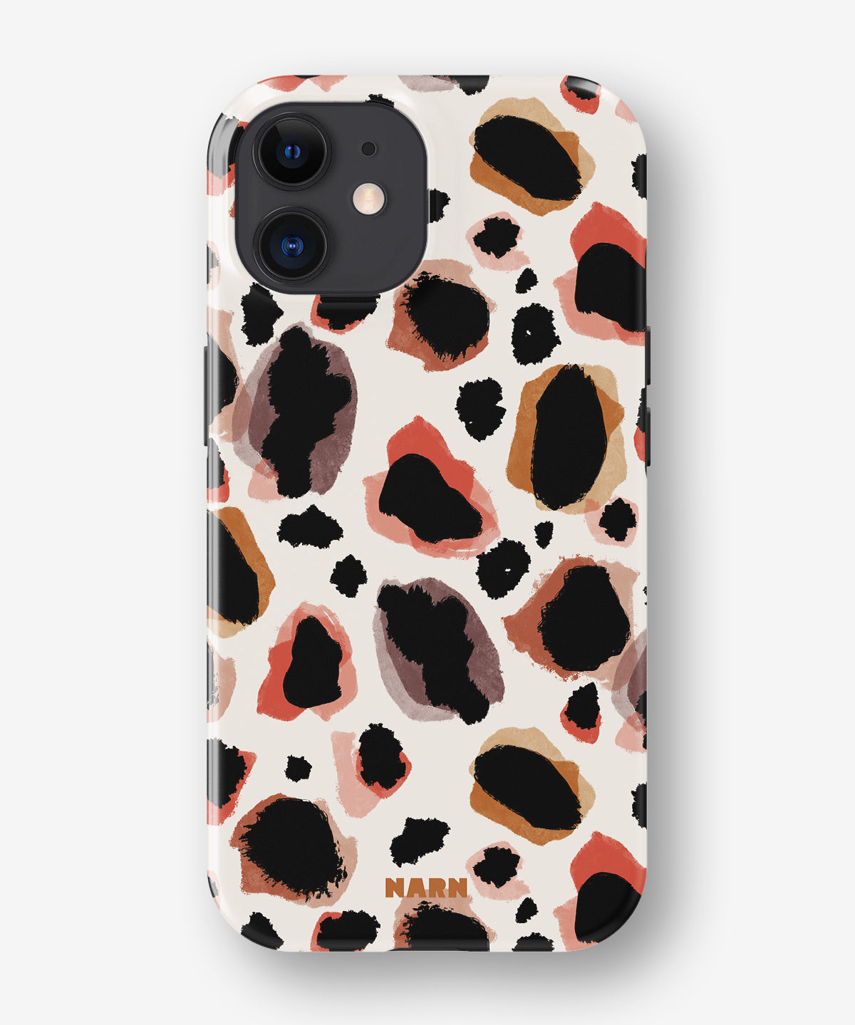 iPhone 12 Mini Tough Case – Artsy Leopard - View 1