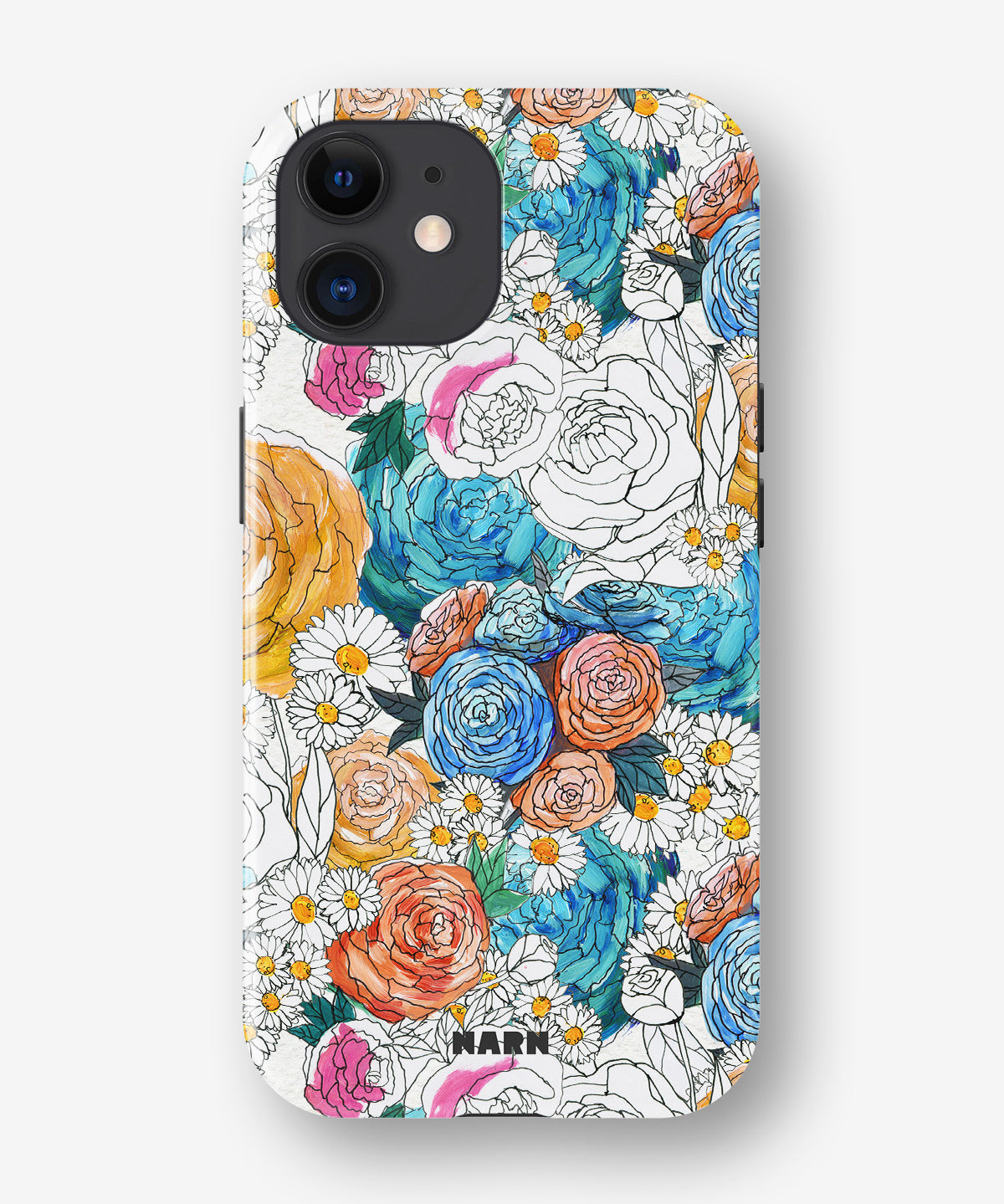 iPhone 12 Mini Tough Case – Midsommer - View 1