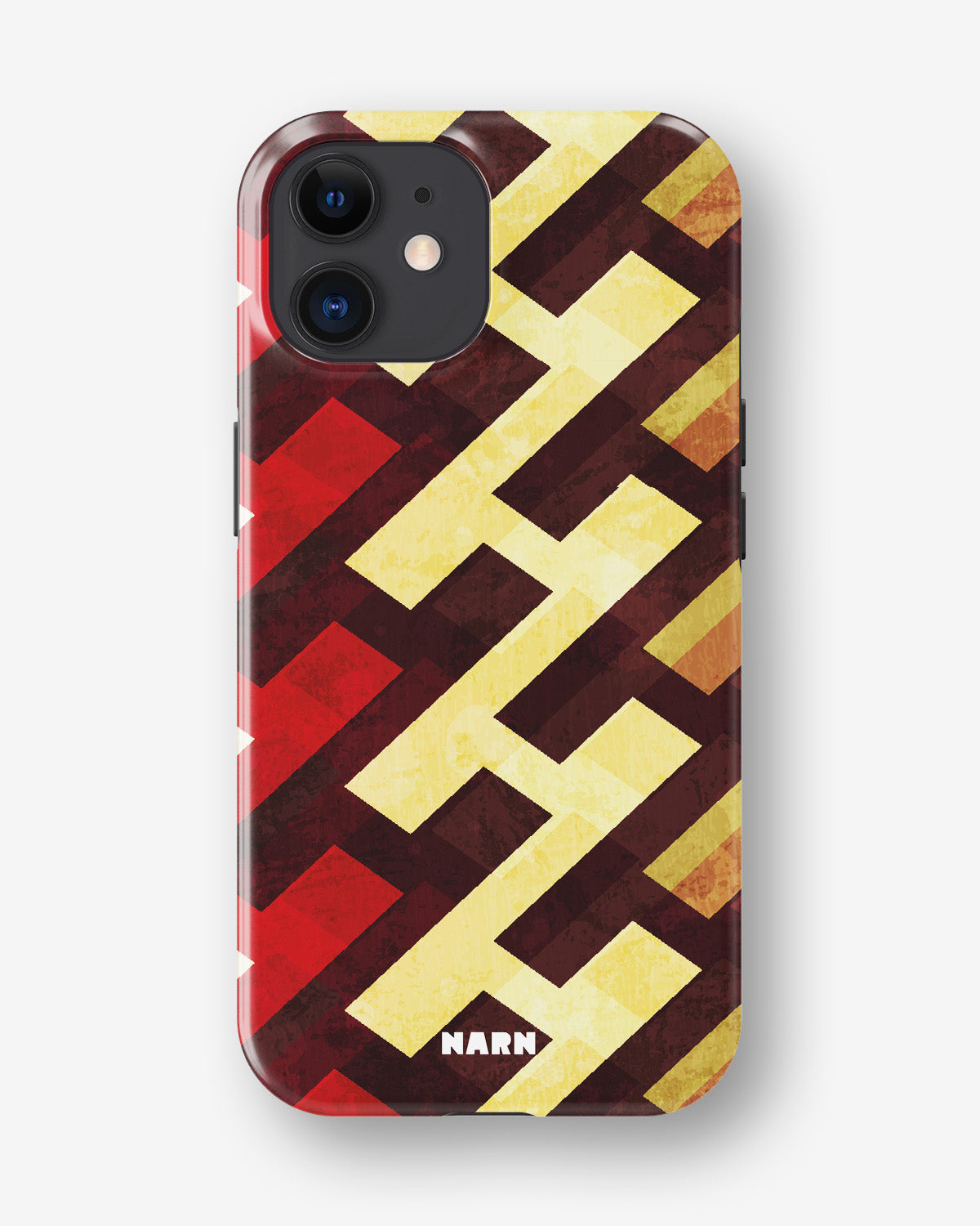 iPhone 12 Mini Tough Case – 70s - View 1