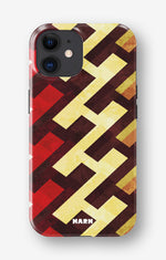 iPhone 12 Mini Tough Case – 70s - View 1
