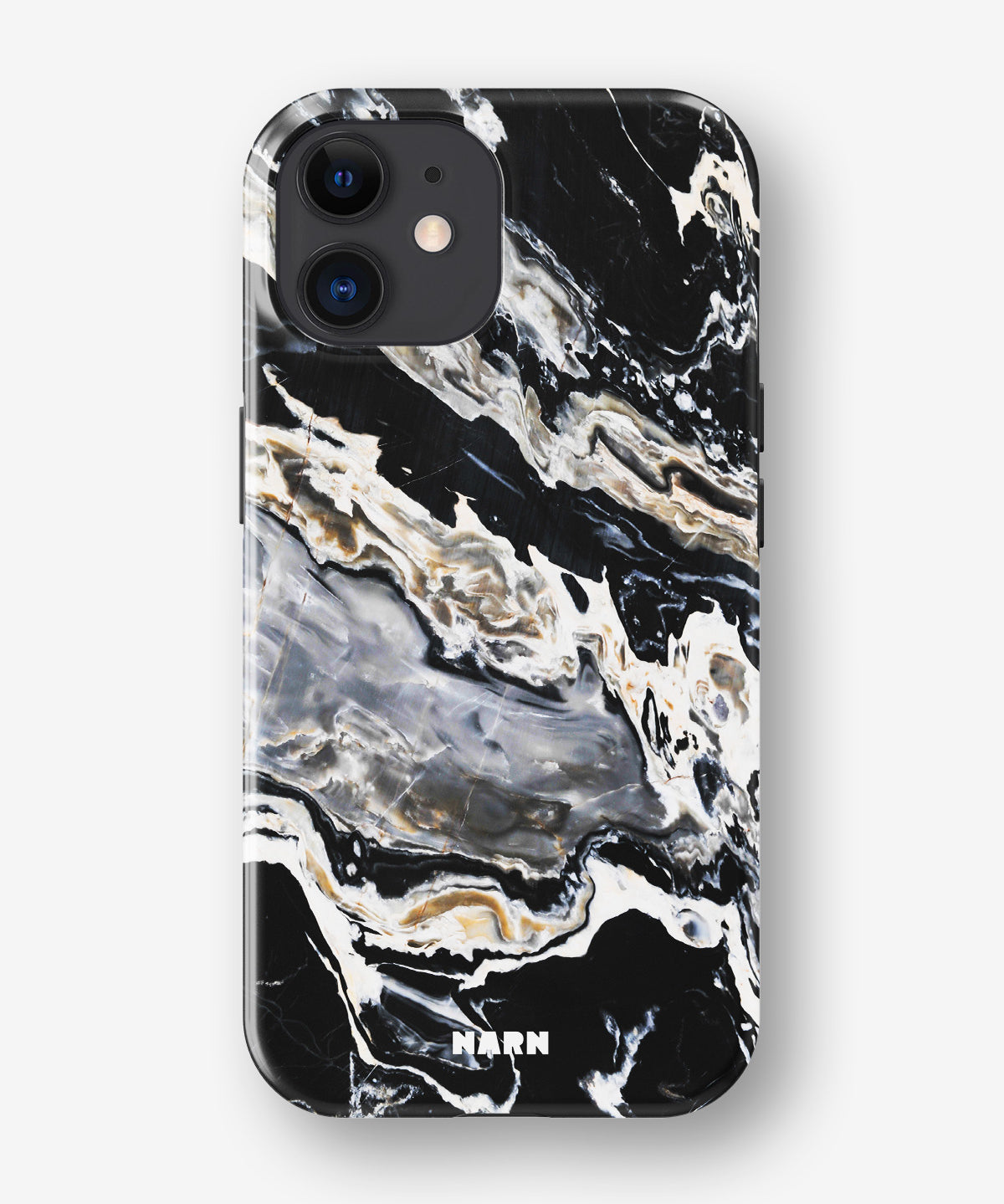 iPhone 12 Mini Tough Case – Dark Swirl - View 1
