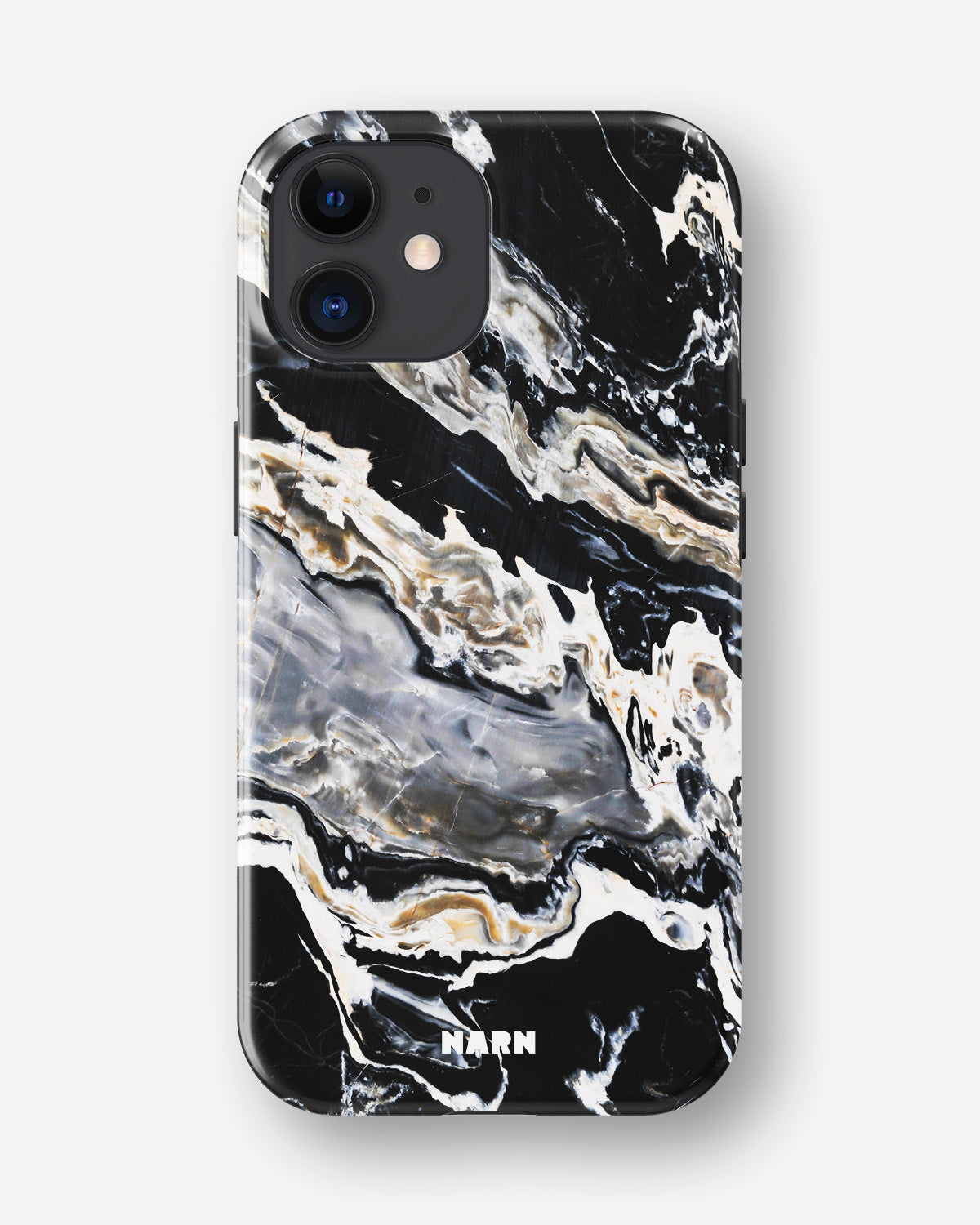 iPhone 12 Mini Tough Case – Dark Swirl - View 1